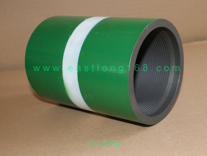 API 5CT 2-7/8 J55 NU tubing coupling