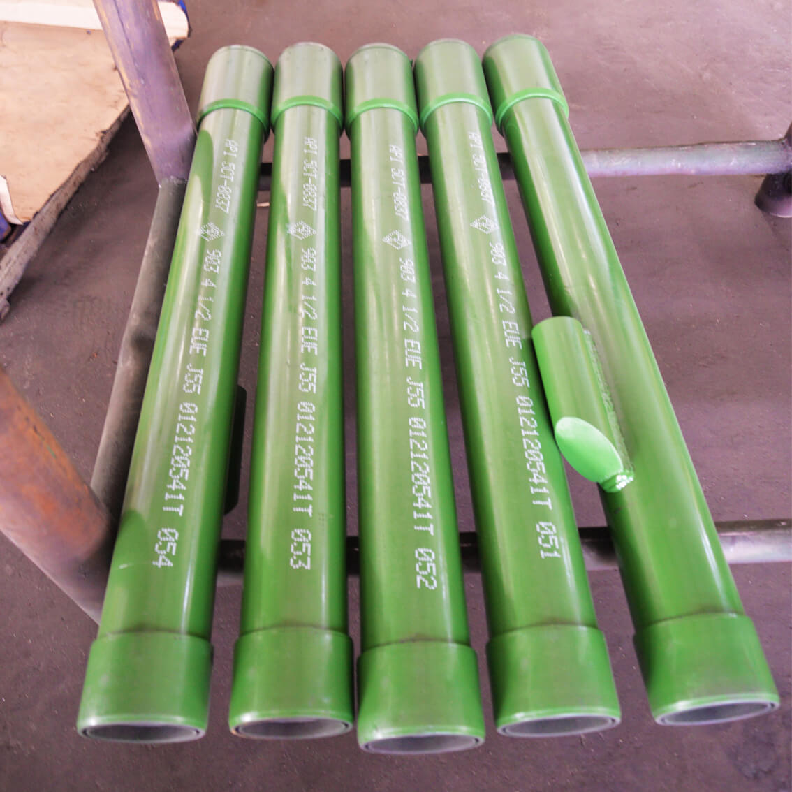 Tubing PUP Joint API 5CT 41/2 EU 12.75PPF J55/K55 2FT_Tubing pup joint