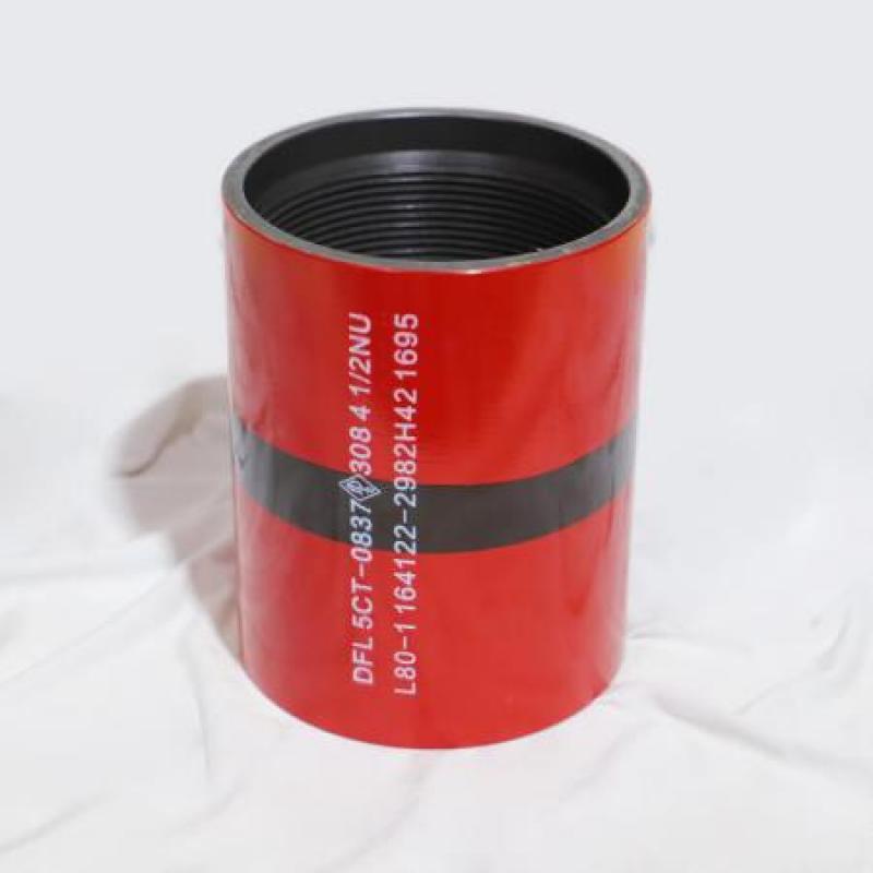 API 5CT 4-1/2 L80-1 NU Tubing Coupling