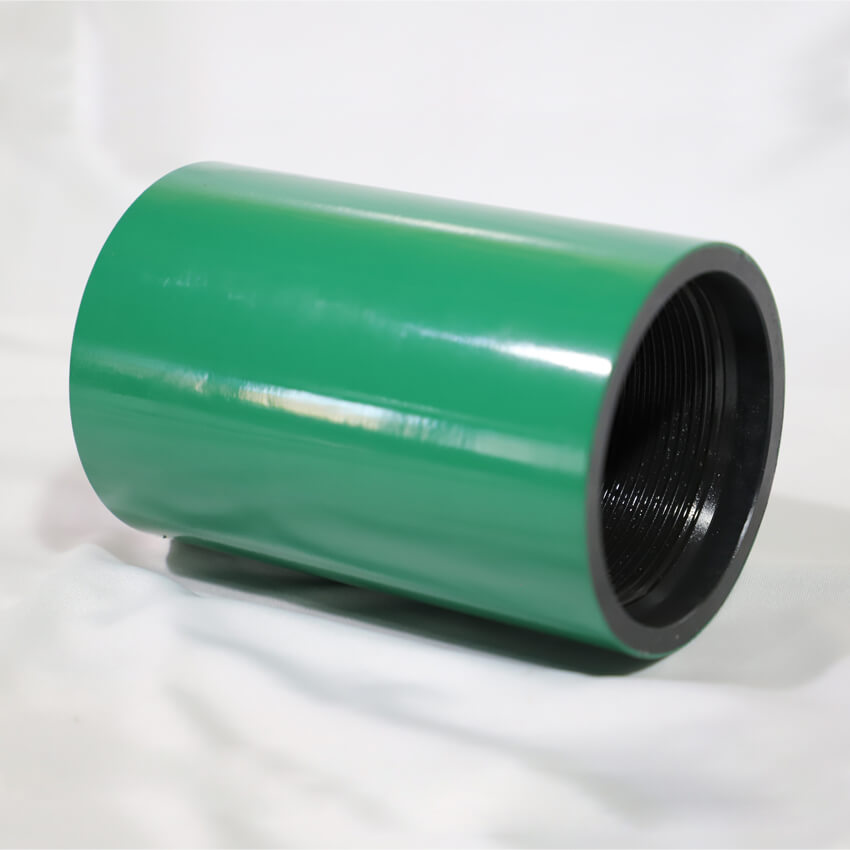 API 5CT 2-3/8 J55 NU tubing coupling