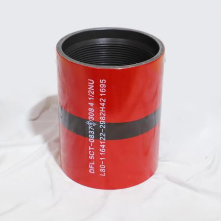 API 5CT 4-1/2 L80-1 NU Tubing Coupling