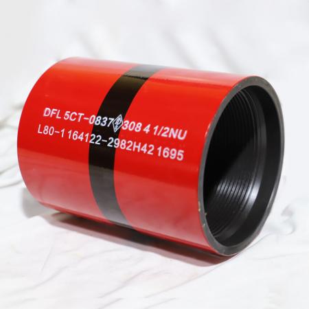 API 5CT 4-1/2 L80-1 NU Tubing Coupling