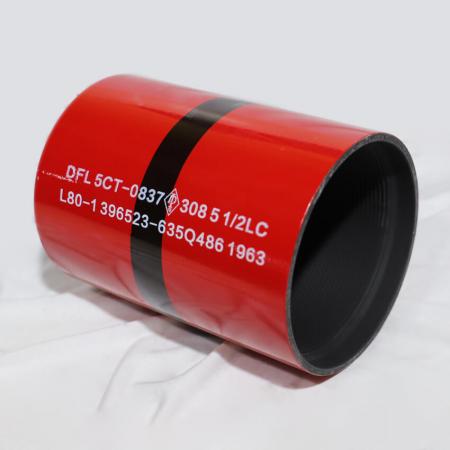 API 5CT 5-1/2 L80-1 LTC casing coupling