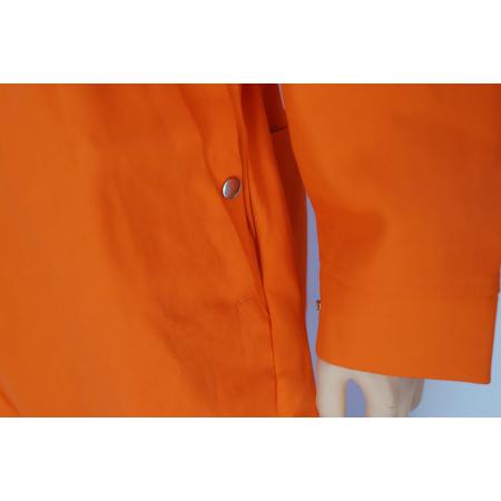 Orange working clothes