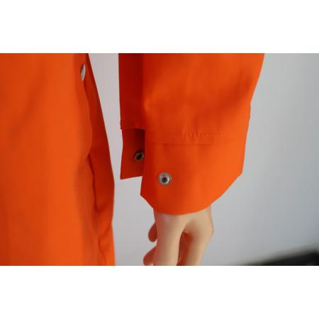 Orange working clothes