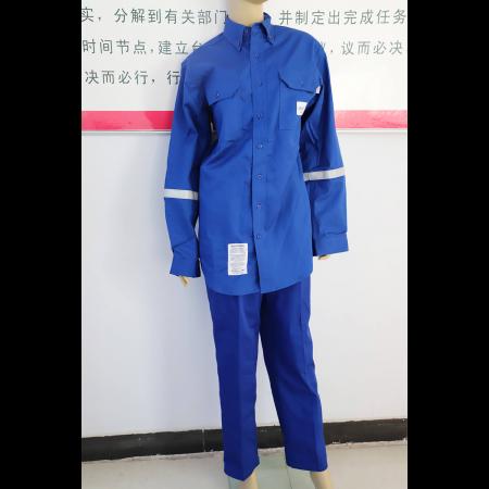 Blue Working clothes