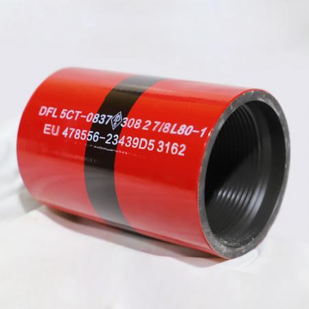 API 5CT 2-7/8 L80-1 EU Tubing Coupling