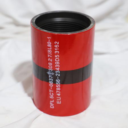 API 5CT 2-7/8 L80-1 EU Tubing Coupling