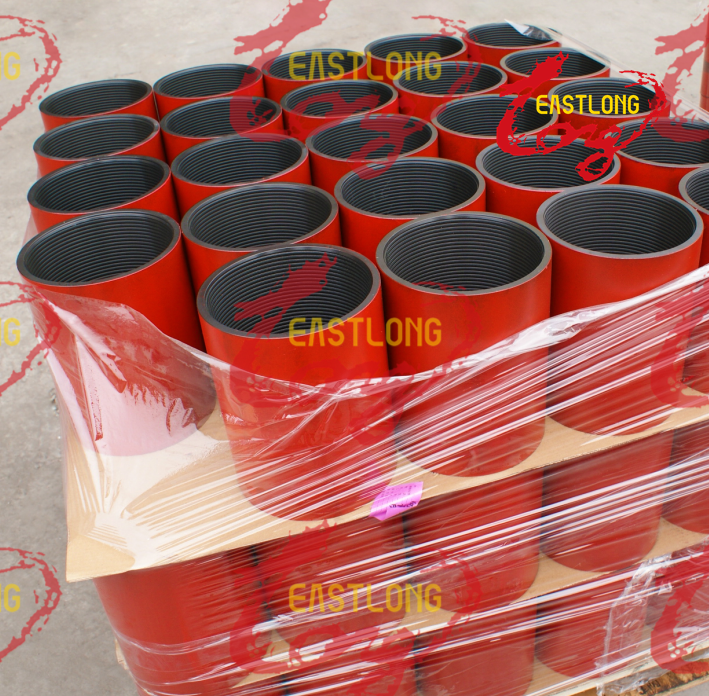 API 5CT 6-5/8 N80 ltc casing coupling